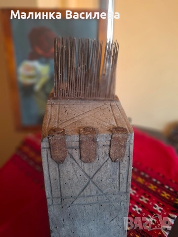 дарак, снимка 2 - Антикварни и старинни предмети - 52652341