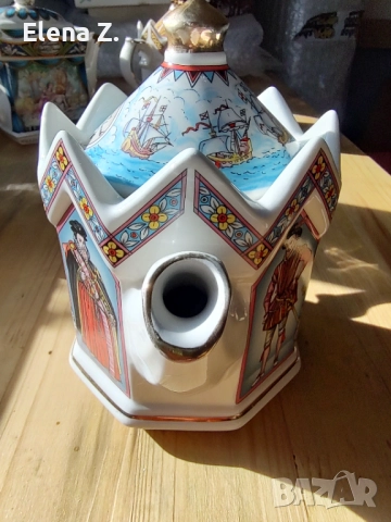 Витидж колекционерски чайник Sadler Кралица Елизабет I, снимка 3 - Колекции - 52411633