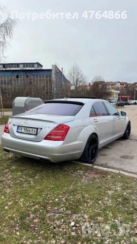 Mercedes S classa W221 facelift long S550, снимка 2 - Автомобили и джипове - 53833673