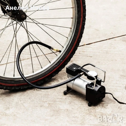 Компресор за въздух с метален корпус и 150 вата мощност, 1 цол/ 2 цола, снимка 11 - Аксесоари и консумативи - 50701787