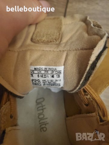 Детски велурени маратонки Адидас Adidas 23.5 номер, снимка 6 - Детски маратонки - 41325246