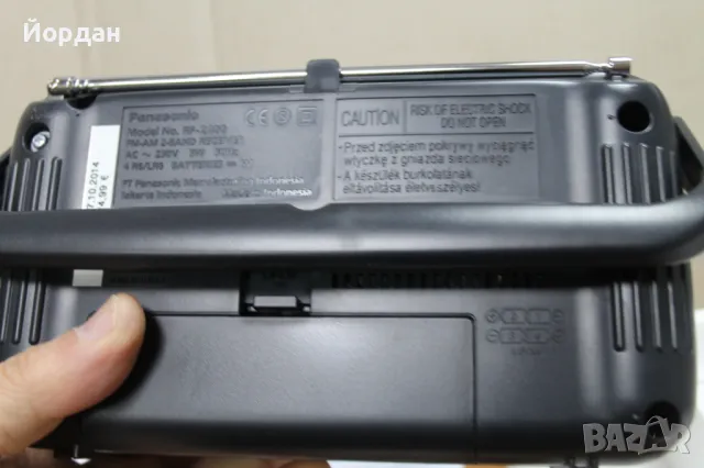 Ново радио ''Panasonic RF-2400'', снимка 7 - Радиокасетофони, транзистори - 48481580