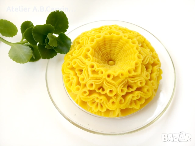 Декоративен ароматен сапун гравиран като Мандала в тайландски стил,за подарък или за вашия дом, снимка 6 - Декорация за дома - 53566803