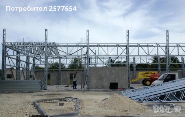 49€/м2 - ЛИЗИНГ - Халета, Хале, Магазини, Магазин, Склад, Складове, снимка 3 - Строителни материали - 44208777