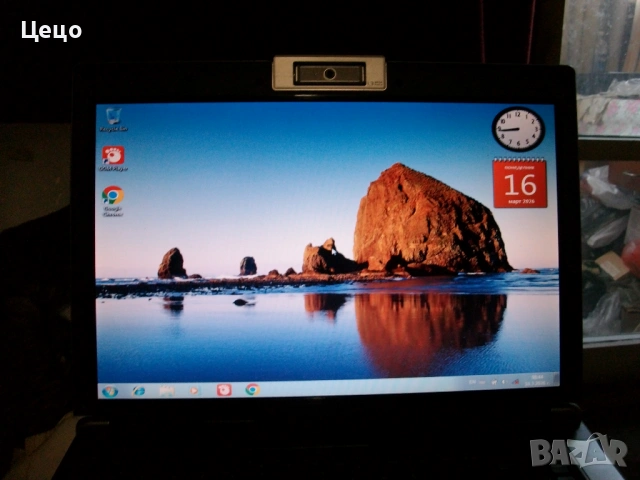 Работещ лаптоп продавам, снимка 2 - Лаптопи за дома - 53864297