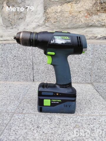 Festool Винтоверт , снимка 9 - Други инструменти - 53710989