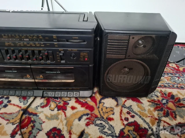 санйо, снимка 5 - Радиокасетофони, транзистори - 51248807