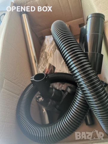 Цилиндрична прахосмукачка без торба AmazonBasics, 1,5 L, 700 W [енергиен клас A], снимка 4 - Прахосмукачки - 40950691