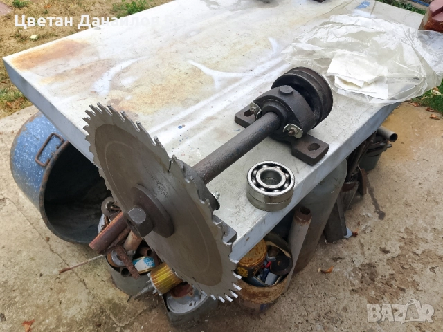 вал за циркуляр със циркулярен диск., снимка 2 - Циркуляри - 51471948