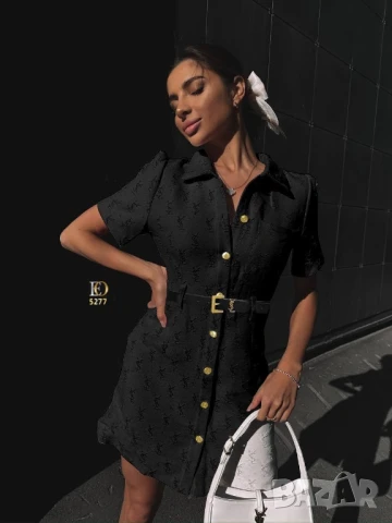 рокля тип риза ysl saint laurent , снимка 3 - Рокли - 51041200