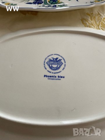 Villeroy&boch елипси, снимка 2 - Чинии - 44319198