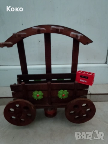 Каручка за градина, снимка 2 - Градински мебели, декорация  - 53465325