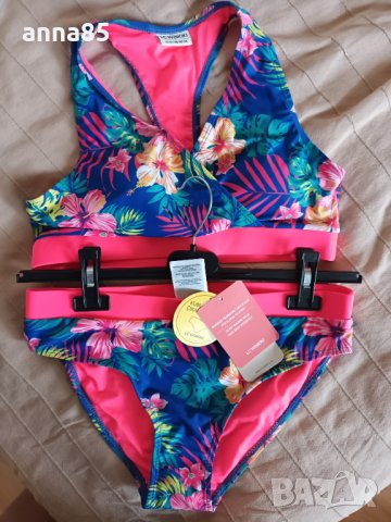 Нов бански 13-14г., ръст 158/160см.