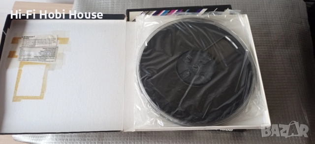 Магнегофонни ролки tape reel to reel tdk audio L-1800, снимка 3 - Декове - 52679103