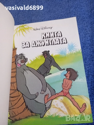 "Книга за джунглата", снимка 4 - Детски книжки - 52952581