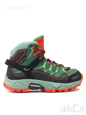 Salewa alp trainer mid gtx боти, снимка 7 - Детски боти и ботуши - 56202479