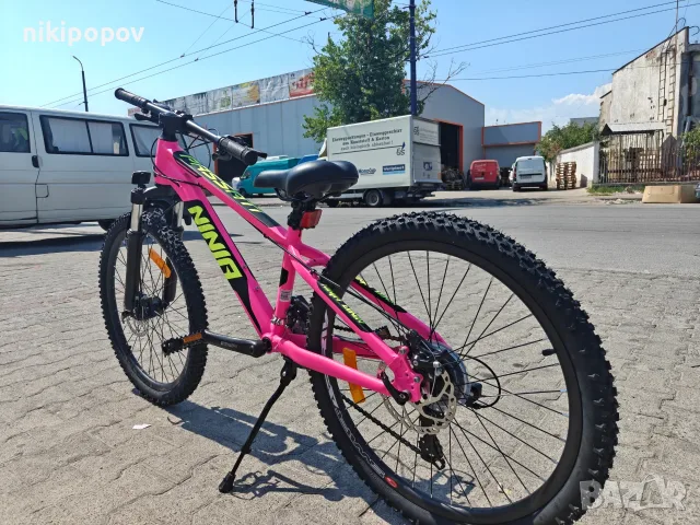 Промо велосипед 24" Passati NINJA розово ново, снимка 9 - Велосипеди - 56254169