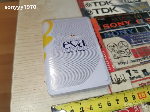 EVA-МЕТАЛНА ТАБАКЕРА 2608261143H66VD, снимка 11 - Колекции - 55812336