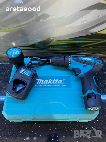 Мини винтоверт Makita, снимка 3 - Винтоверти - 47403741
