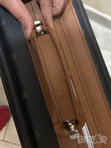 С колела Голям куфар Saxoline Германия 🇩🇪, снимка 16 - Куфари - 47960206