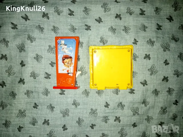 Играчки Мистър Пибоди и Шърман