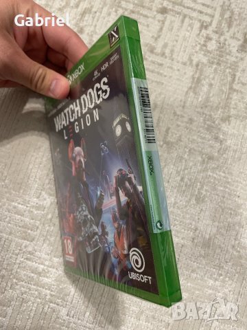 Нова! Watchdogs Legion Xbox One, снимка 2 - Игри за Xbox - 42485091