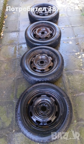 Гуми и джанти 175/65/R14, снимка 2 - Гуми и джанти - 52749336