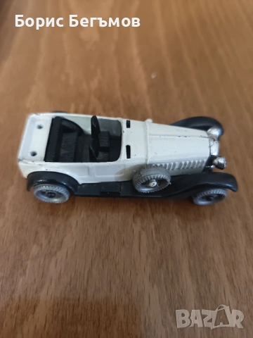 Бентли/Bentley 1932 Made by Giodi, снимка 7 - Колекции - 53868916