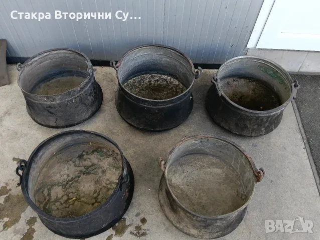 Стари медни съдове , снимка 5 - Антикварни и старинни предмети - 56205881
