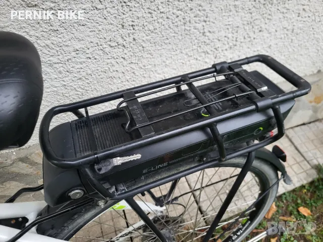 Електрически велосипед Bergamont 28 цола Bosch 36v , снимка 7 - Велосипеди - 47399313