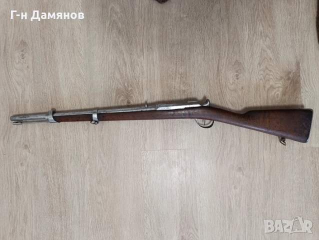 Пушка Шаспо, снимка 2 - Антикварни и старинни предмети - 52509858