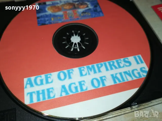 ЗАЯВЕНА-AGE OF EMPIRES II 2105251427, снимка 14 - Други игри и конзоли - 50375516