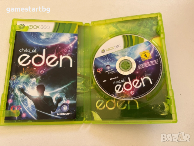 Child of Eden за Xbox 360, снимка 3 - Игри за Xbox - 52181281
