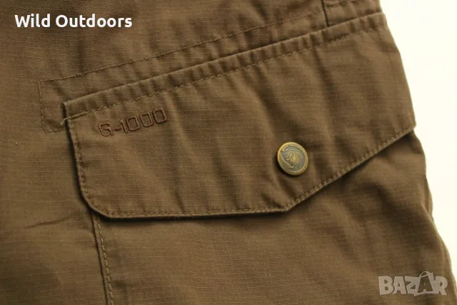 FJALLRAVEN Ruaha Zip-off pants - мъжки панталон, размер 54 (XL), снимка 4 - Екипировка - 56107414