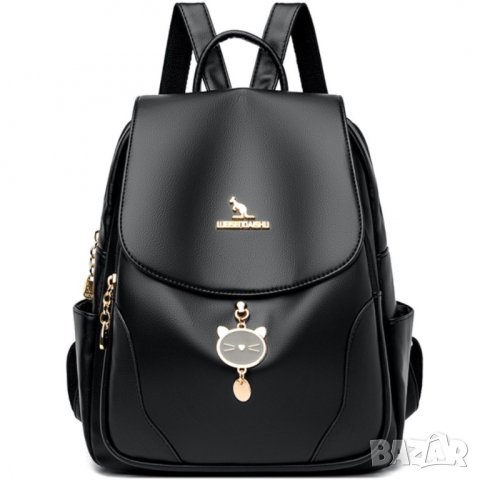 Дамска раница Lyan Black