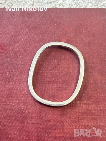 Сребърна гривна 11.5грама, снимка 2 - Гривни - 52902360