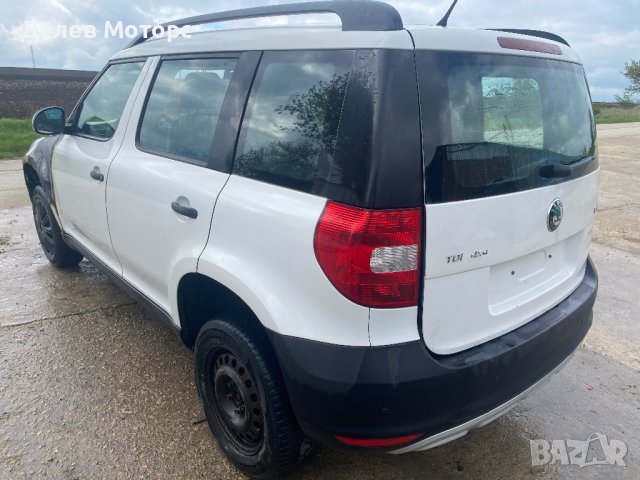 Skoda Yeti 2.0 TDI, 4x4, 110 ph, 6sp, engine CFH, 2013g., euro 5, Шкода Йети 2.0 ТДИ, 4x4, 110 кс., , снимка 6 - Автомобили и джипове - 41229060
