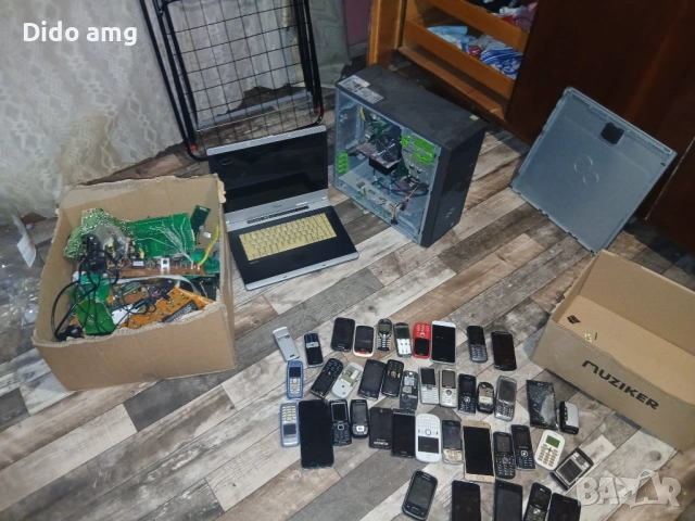 Електронна скрап, снимка 12 - Alcatel - 53850744