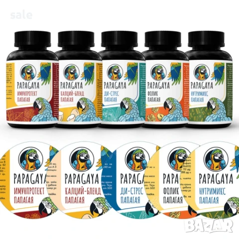 ИмунПротект Papagaya - хранителна добавка, снимка 3 - Папагали - 51250628