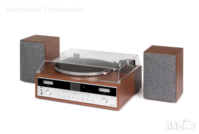 Продавам Продавам Birmingham HiFi стерео система, снимка 2 - Аудиосистеми - 44652739