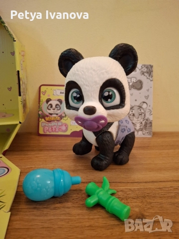 Нова раница и играчка с Панда, снимка 2 - Други - 52434580