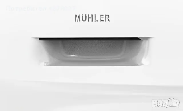 Пералня Muhler SWM610WE,6kg,1000rpm, снимка 3 - Перални - 55788357