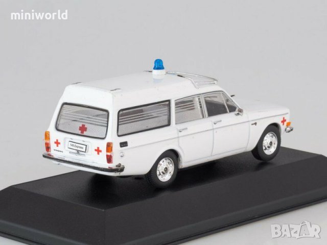 Volvo 145 Express линейка - мащаб 1:43 на Atlas моделът е нов в кутия, снимка 3 - Колекции - 40032104