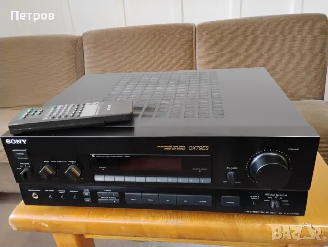 Ресийвър SONY ST GX 79 ES + дистанцоинно