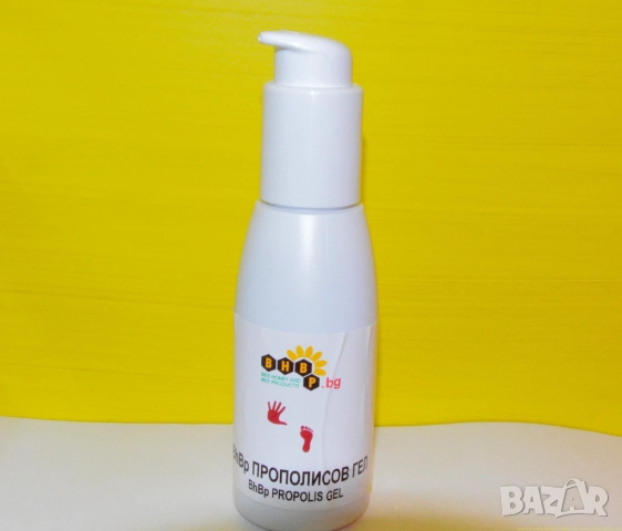 Прополисов гел 100мл. флакон