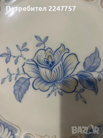 Старо плато порцелан, снимка 6 - Чаши - 53092641