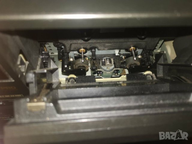 Касетен дек Technics RS 232 Всичко по дека работи. Свири и записва много добре, по капака отгоре има, снимка 8 - Декове - 44488118