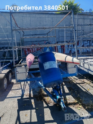 ремарке за лодки, снимка 3 - Воден транспорт - 52328528