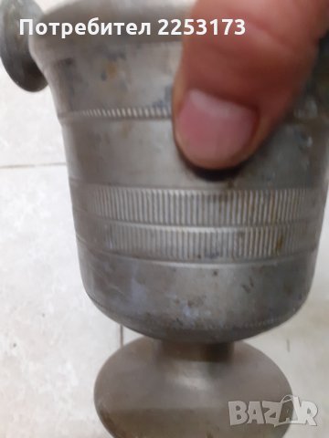 Голям алуминиев хаван, снимка 2 - Декорация за дома - 30997593