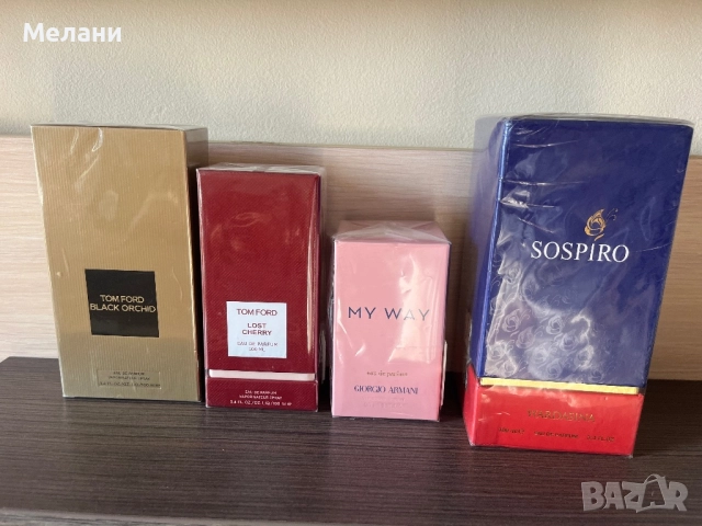 Нови парфюми Sospiro Tom Ford My way